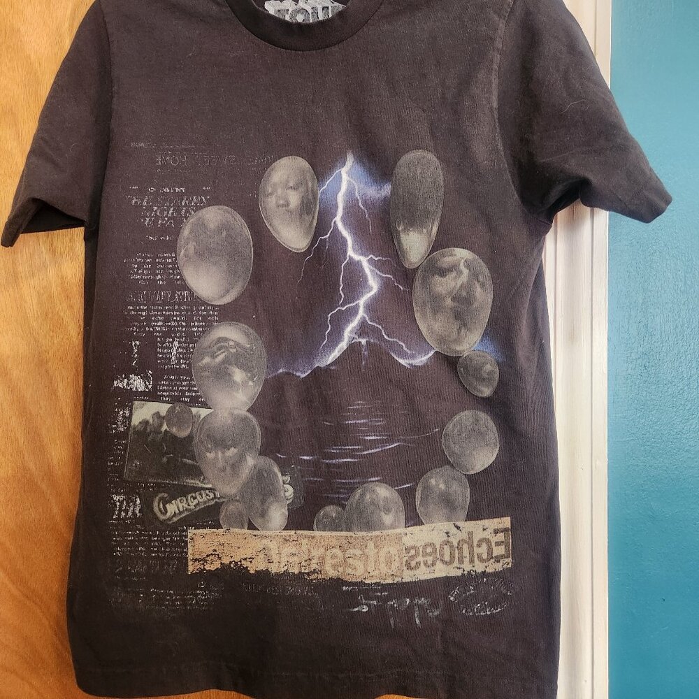 Travis Scott Utopia Circus Maximus Tour Black Shirt Small NEW
